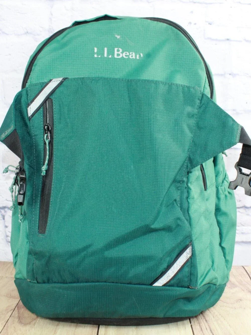 READ–LL Bean Unisex Adult Comfort Carry Portable Locker Pack 42L Backpack Hiking